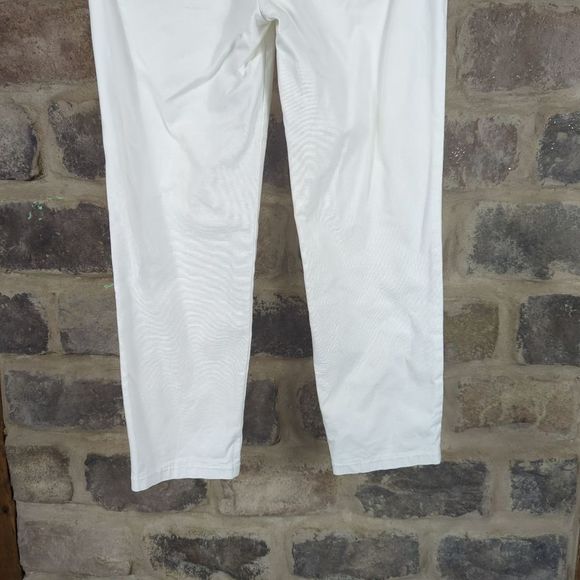 Vince cropped white pants size 6 - Picture 8 of 12